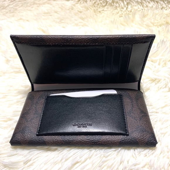 Coach Mens Universal Phone Case In Signature Wallets